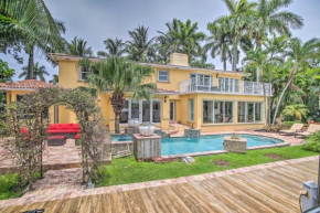 Sunny Waterfront Escape in Upscale Neighborhood!